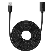 Baseus USB 3.0 hosszabbító kábel 5m Baseus AirJoy Series - fekete kábel és adapter