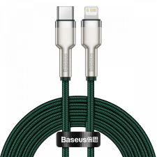 Baseus USB-C kábel a Lightning Baseus Dynamic sorozathoz, 20 W, 1 m (fehér) kábel és adapter