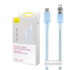 Baseus USB-C - Lightning kábel 20W 2m kék (CATS010303) (CATS010303) kábel és adapter