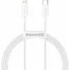 Baseus USB-C to Lightning Cable 1m White CATLYS-A02