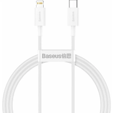 Baseus USB-C to Lightning Cable 1m White CATLYS-A02 kábel és adapter