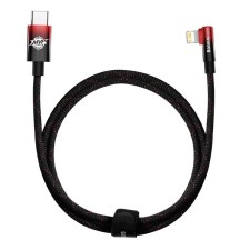 Baseus USB-C to Lightning kábel MVP 20W 1m fekete piros (CAVP000220) kábel és adapter