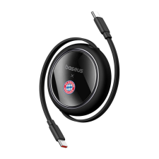 Baseus USB-C-USB-C 100W töltőkábel (fekete) Bayern Edition kábel és adapter