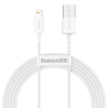 Baseus USB-kábel a Lightning Baseus Superior sorozathoz, 2,4A, 1 m (fekete)