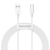 Baseus USB Type C Superior 66W kábel 2m fehér (CATYS-A02)