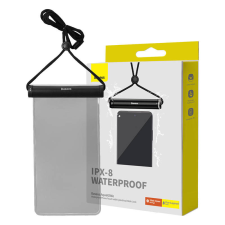 Baseus Waterproof phone case Baseus AquaGlide with Cylindrical Slide Lock (black) tok és táska