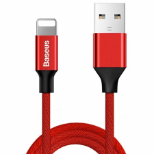 Baseus Yiven USB-A - Lightning kábel 1.8m piros (CALYW-A09) (CALYW-A09) kábel és adapter