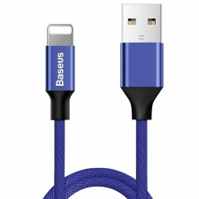 Baseus Yiven USB- Lightning kábel, 2A, 1.2m, kék (CALYW-13) (CALYW-13) kábel és adapter