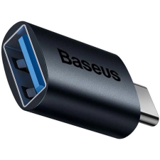 Baseus ZJJQ000003 Ingenuity USB C - USB A kék OTG adapter kábel és adapter