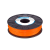 BASF Forward AM Ultrafuse PLA filament 1,75mm, 0,75kg narancssárga (PLA-0009a075) (PLA-0009a075)