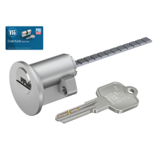 Basi ® | V55EC fúrt Kulcsos másodzárbetét zár és alkatrészei