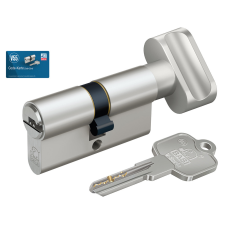 Basi ® | V55K 30/30 gombos zárbetét fúrt kulccsal zár és alkatrészei