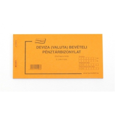 Basic DEVIZA BEVÉTELI PÉNZTÁRBIZONYLAT nyomtatvány