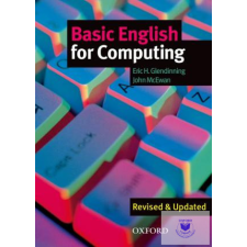 Basic English For Computing Student's Book New idegen nyelvű könyv