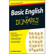 Basic English Grammar For Dummies - US – Geraldine Woods idegen nyelvű könyv