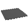 Basic EVA Medence Szőnyeg 500x500x4mm Szürke 9db - Csúszásgátló Padlóburkolat, Komfortos és Tartós Medencefedéshez