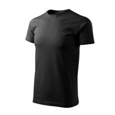  Basic Free póló férfi fekete 3XL