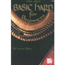  Basic Harp for Beginners – Laurie Riley idegen nyelvű könyv
