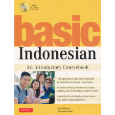  BASIC INDONESIAN+CD nyelvkönyv, szótár
