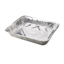BASIC KONYHA Alumínium forma fedéllel 33x26x4.5 cm party kellék