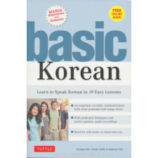 BASIC KOREAN nyelvkönyv, szótár