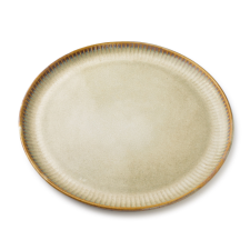 BASIC NATURE 26 cm porcelán étkező tányér - elegáns és időtlen konyhai eszköz
