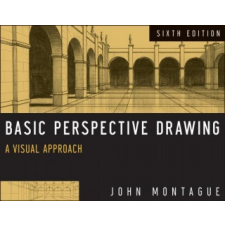  Basic Perspective Drawing – John Montague idegen nyelvű könyv