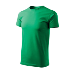  Basic póló férfi fűzöld 4XL