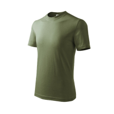 Basic póló gyerek khaki 134 cm/8 éves gyerek póló