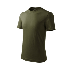 Basic póló gyerek military 110 cm/4 éves gyerek póló