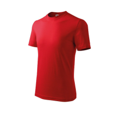  Basic póló gyerek piros 158 cm/12 éves