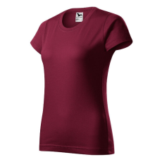  Basic póló női garnet XL