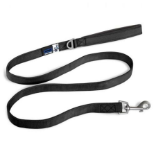  BASIC póráz - CURLI - fekete nyakörv, póráz, hám kutyáknak