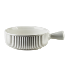 BASIC Porcelán Kokilka 20x15,5x5,5 cm - Elegáns sütőedény konyhai eszköz