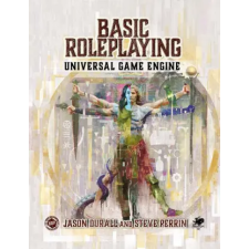  Basic Roleplaying: Universal Game Engine idegen nyelvű könyv