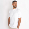  Basic White Oversized Tee - fehér póló - Méret: XXL