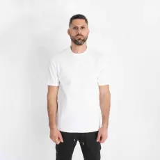  Basic White Regular Tee - fehér póló - Méret: XL