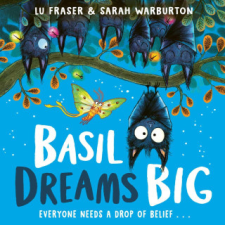 Basil Dreams Big – Sarah Warburton idegen nyelvű könyv
