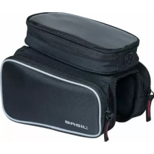 BASIL Sport Design Top Tube Frame Bag Double Medium Black 1,5L kerékpáros táska