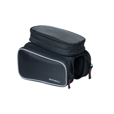 BASIL váztáska Sport Design Double Frame Bag, fekete kerékpáros kerékpár és kerékpáros felszerelés