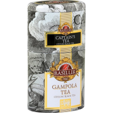 Basilur 2v1 Captains Gampola 30 g & 70 g plech tea