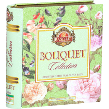 Basilur Book Assorted 32 Bouquet 32 × 1,5 g plech tea