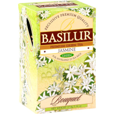 Basilur Bouquet Jasmine 25 × 1,5 g, přebal tea