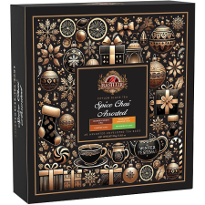 Basilur Christmas Spice Chai Assorted 40 × 2 g tea