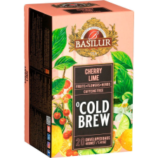 Basilur Cold Brew Cherry Lime, csomagolt, 20×2 g (4792252943407) tea
