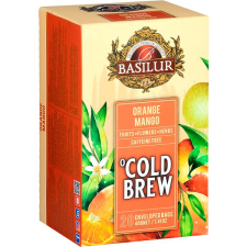 Basilur Cold Brew Orange Mango přebal 20 × 2 g tea