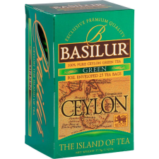 Basilur Island of Tea green csomagolt, 25 × 1,5 g (4792252100688) tea