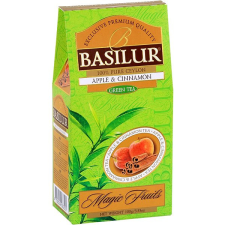 Basilur Magic Green Apple & Cinnamon 100 g papír tea