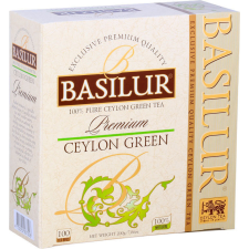 Basilur Premium Ceylon green nepřebal 100 × 2 g tea