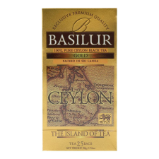 BASILUR THE ISLAND OF TEA GOLD FEK. TEA tea